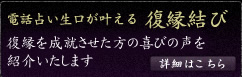 電話占い生口が叶える復縁結び